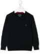 الصورة 1 من Ralph Lauren Kids كنزة برقبة دائرية