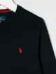 Ralph Lauren Kids كنزة برقبة دائرية