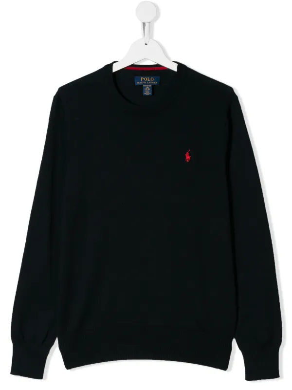 crew neck sweater ralph lauren