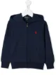 الصورة 1 من Ralph Lauren Kids كنزة بغطاء رأس وسَحَّاب