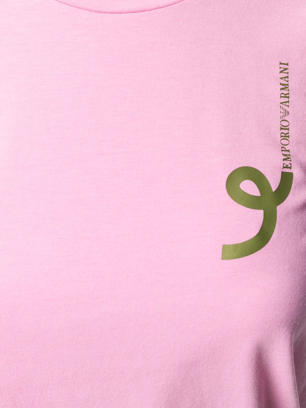 фото Emporio armani футболка с рукавами на шнурках