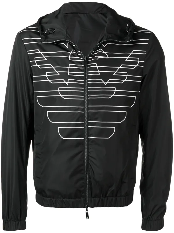 armani print jacket