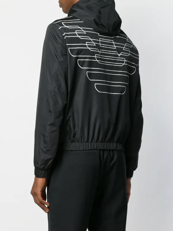 windbreaker armani