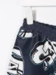 Msgm Kids شورت سباحة بطبعة رسومات مموجة