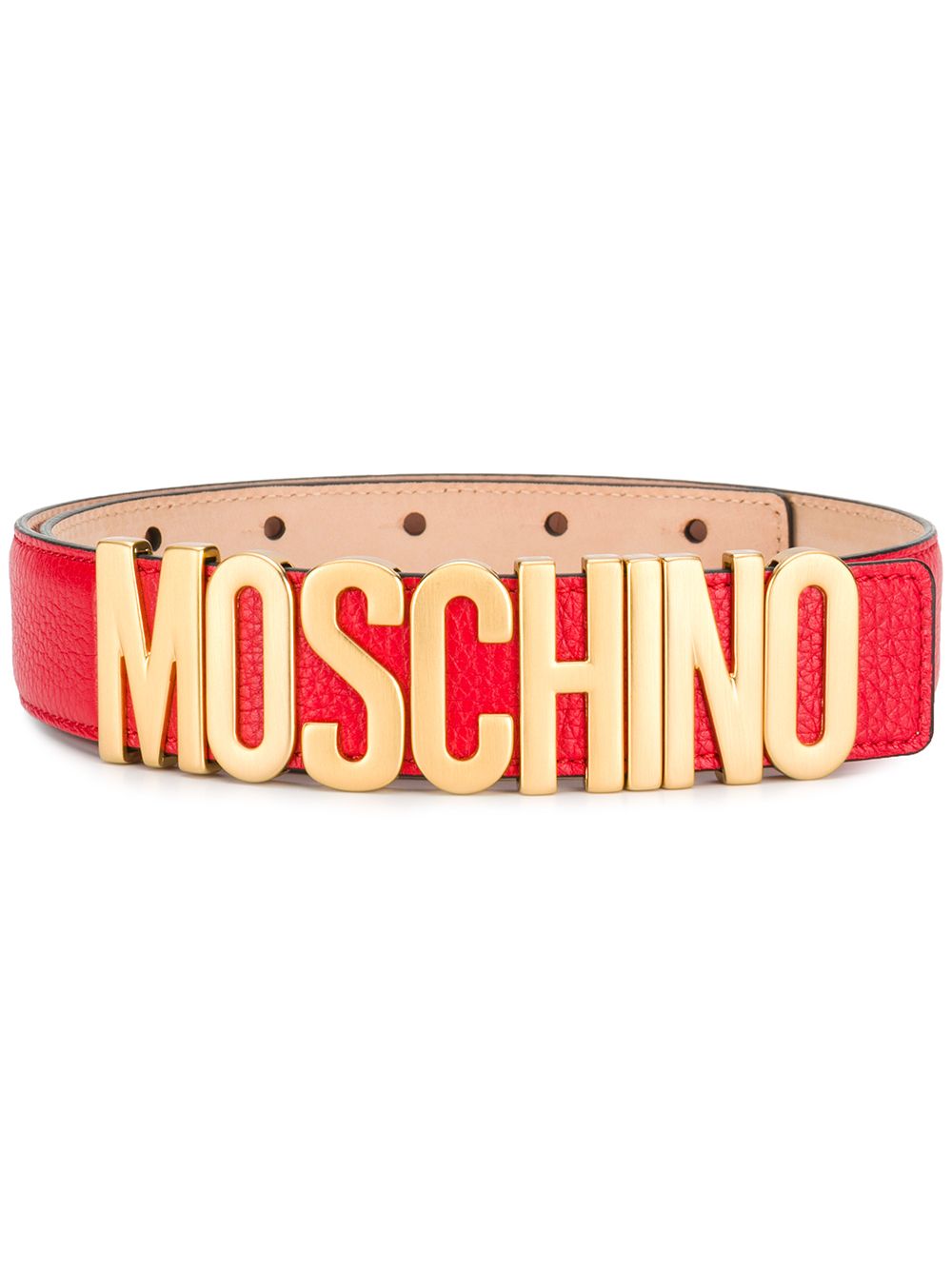 фото Moschino ремень с логотипом