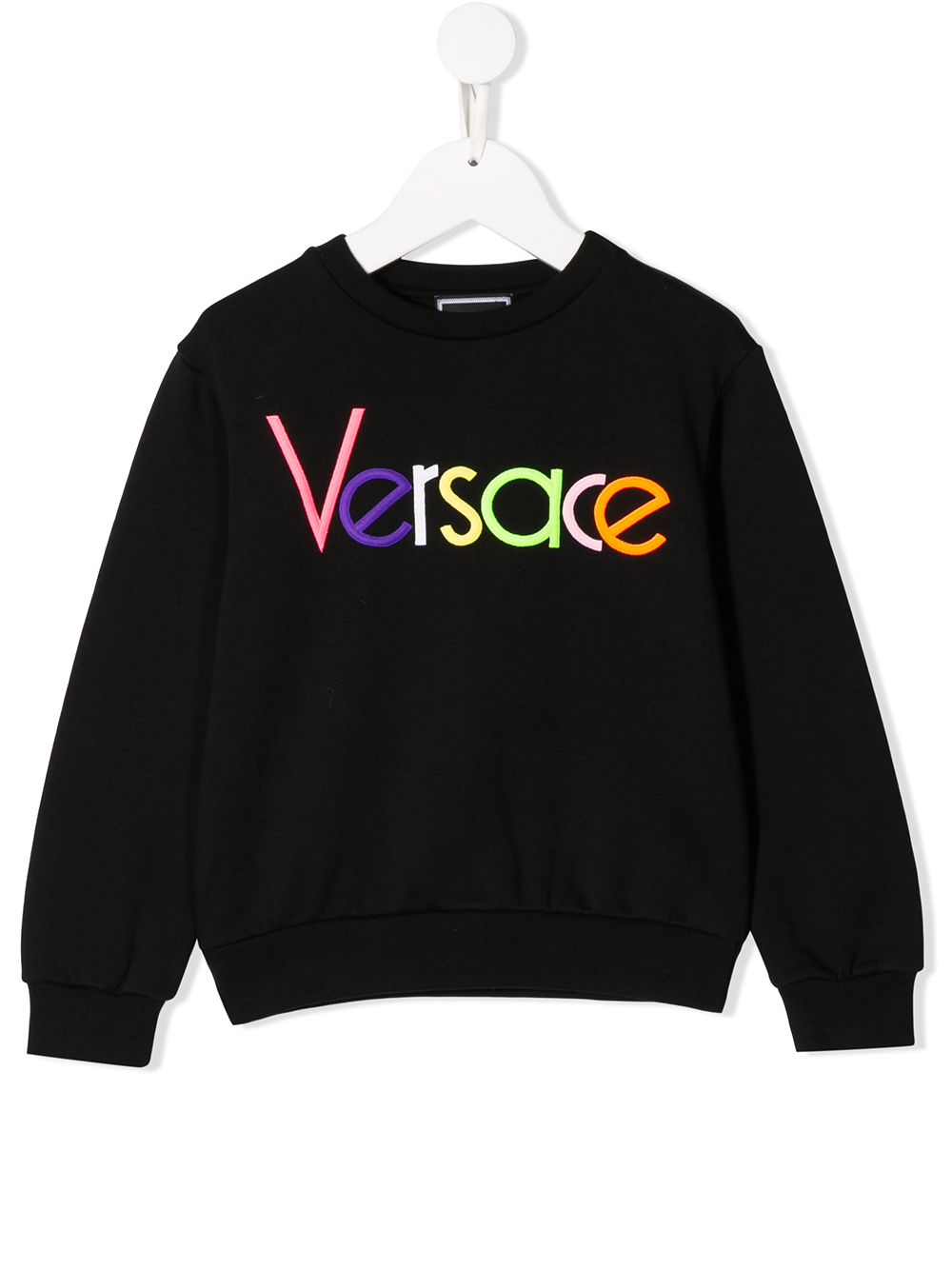 фото Young versace толстовка с вышитым логотипом