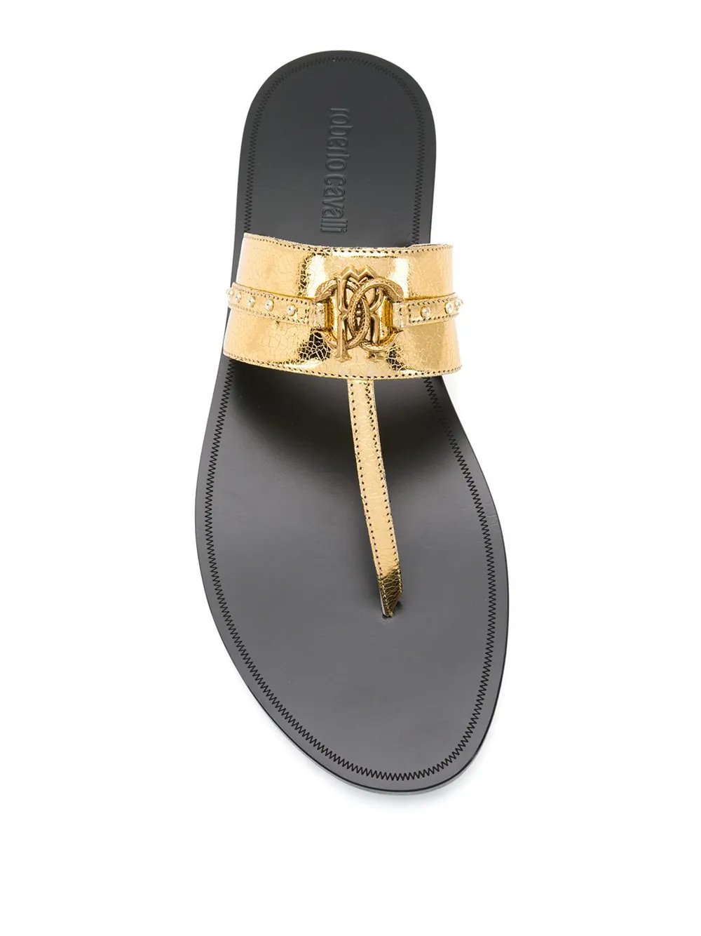 roberto cavalli flip flops