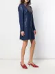 Valentino sequinned polka dot dress