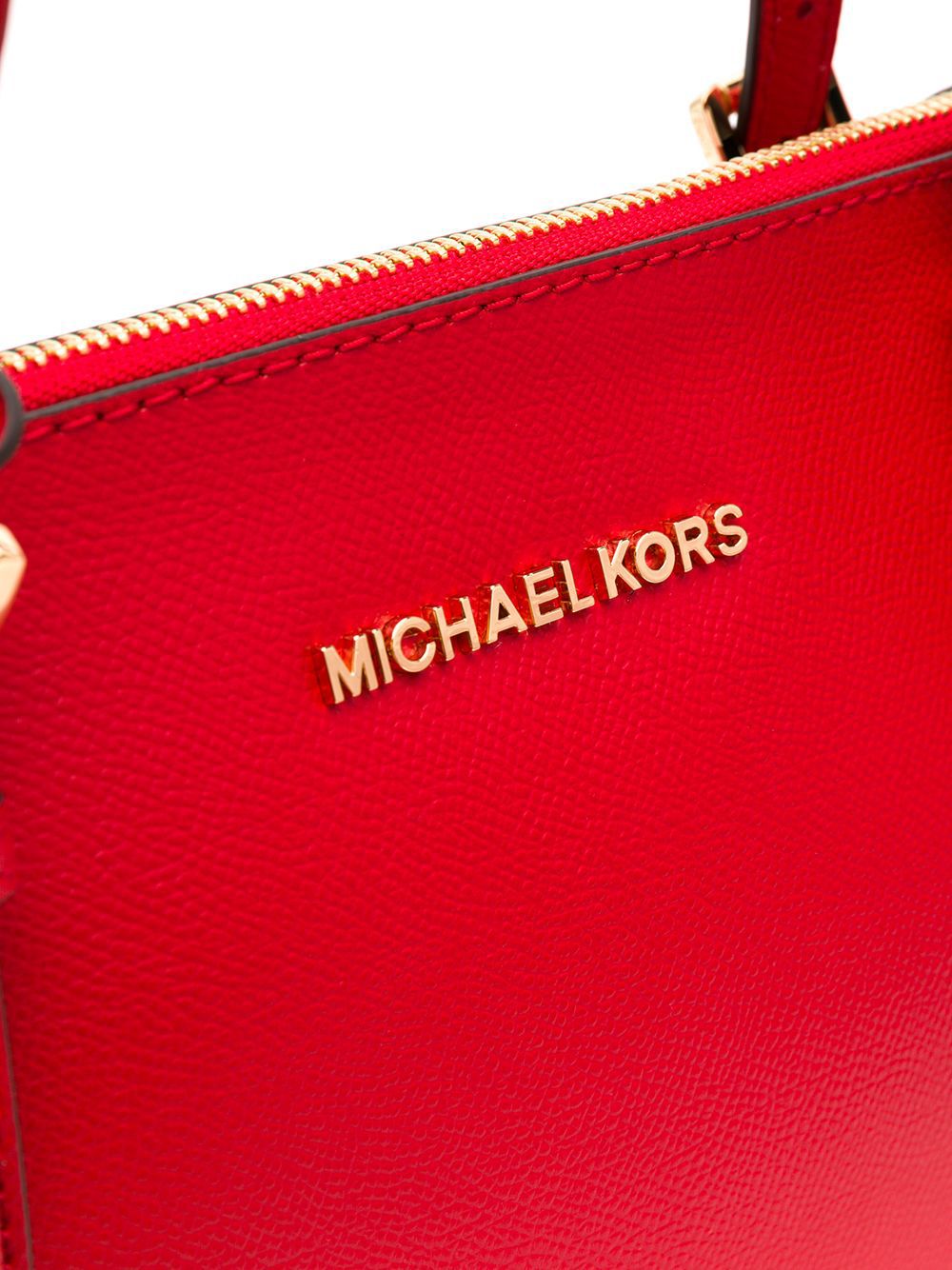 фото Michael Michael Kors сумка-тоут 'Jet Set' из сафьяновой кожи