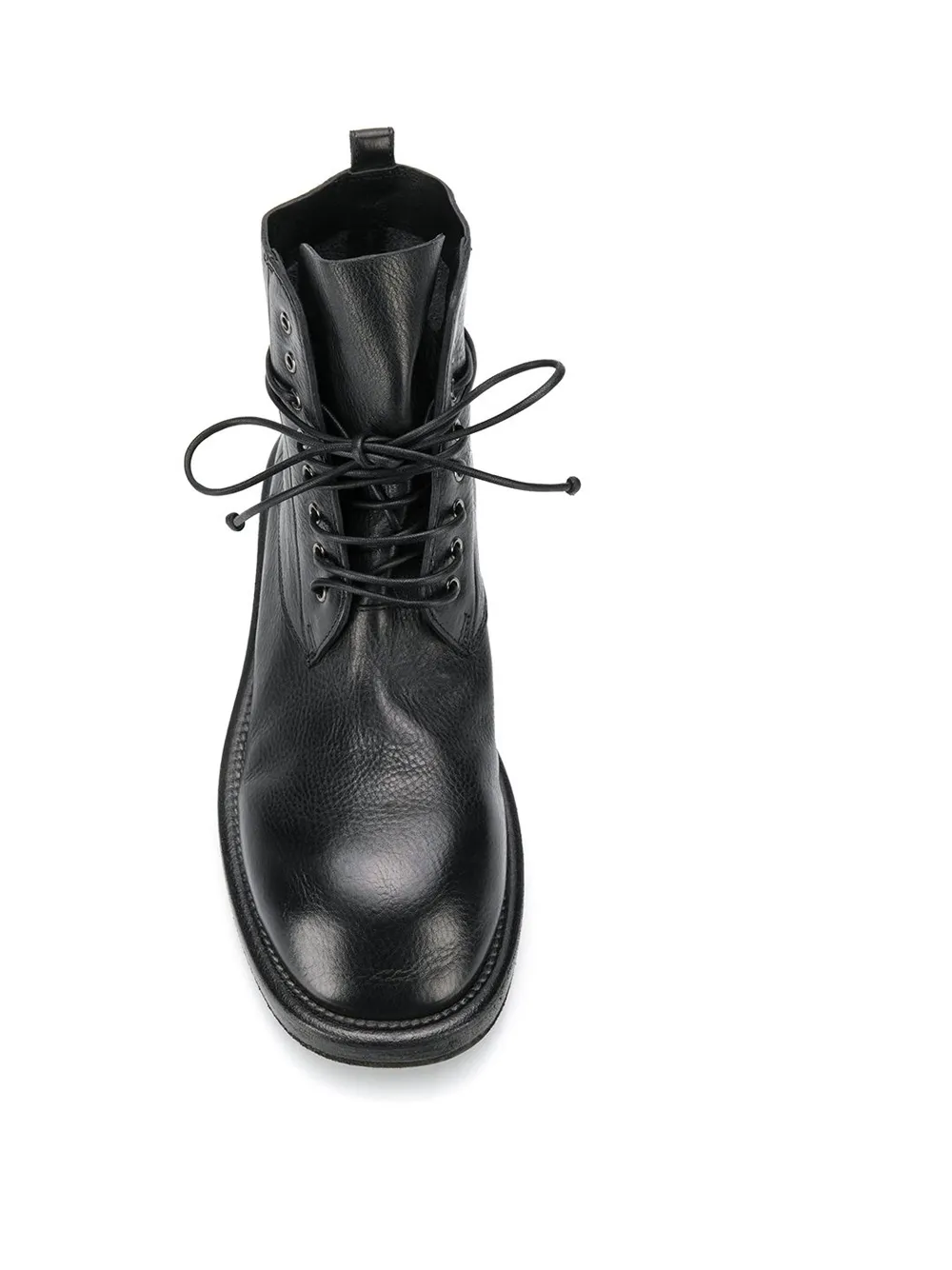 Marsèll lace-up combat boots Black