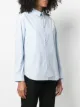 A.P.C. camisa ajustada de manga larga