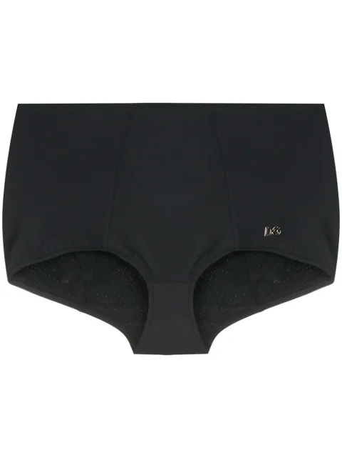 Dolce & Gabbana high-waisted culotte bikini bottoms