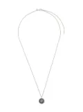 Tom Wood coin pendant necklace - Silver
