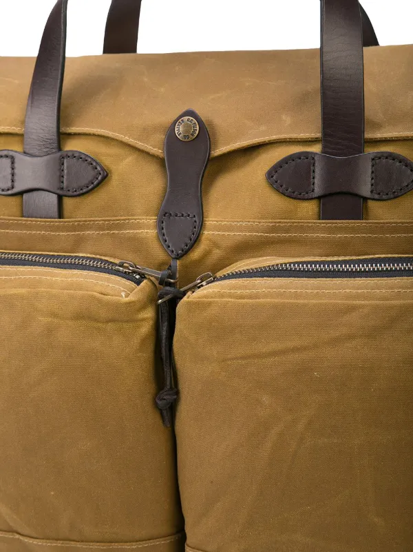 filson tin cloth briefcase