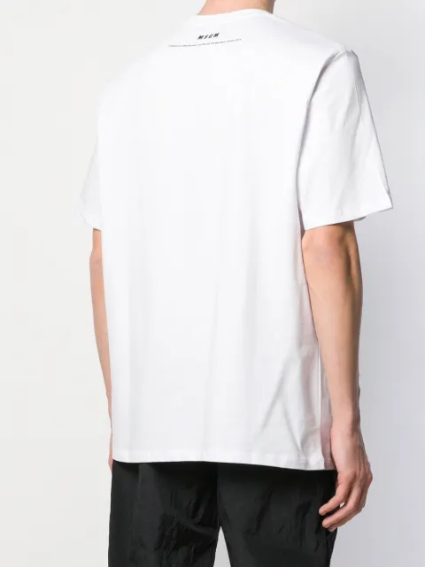 Msgm Photo-Print T-Shirt Ss19 | Farfetch.com