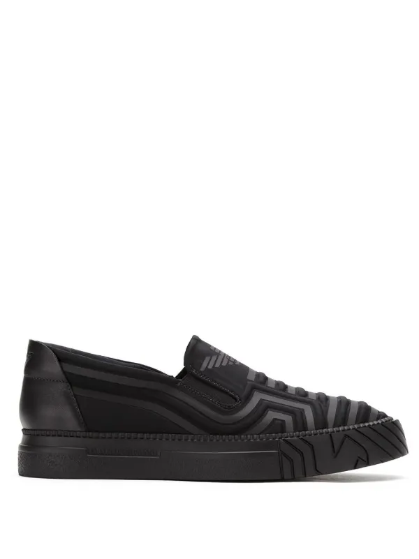 slip on armani