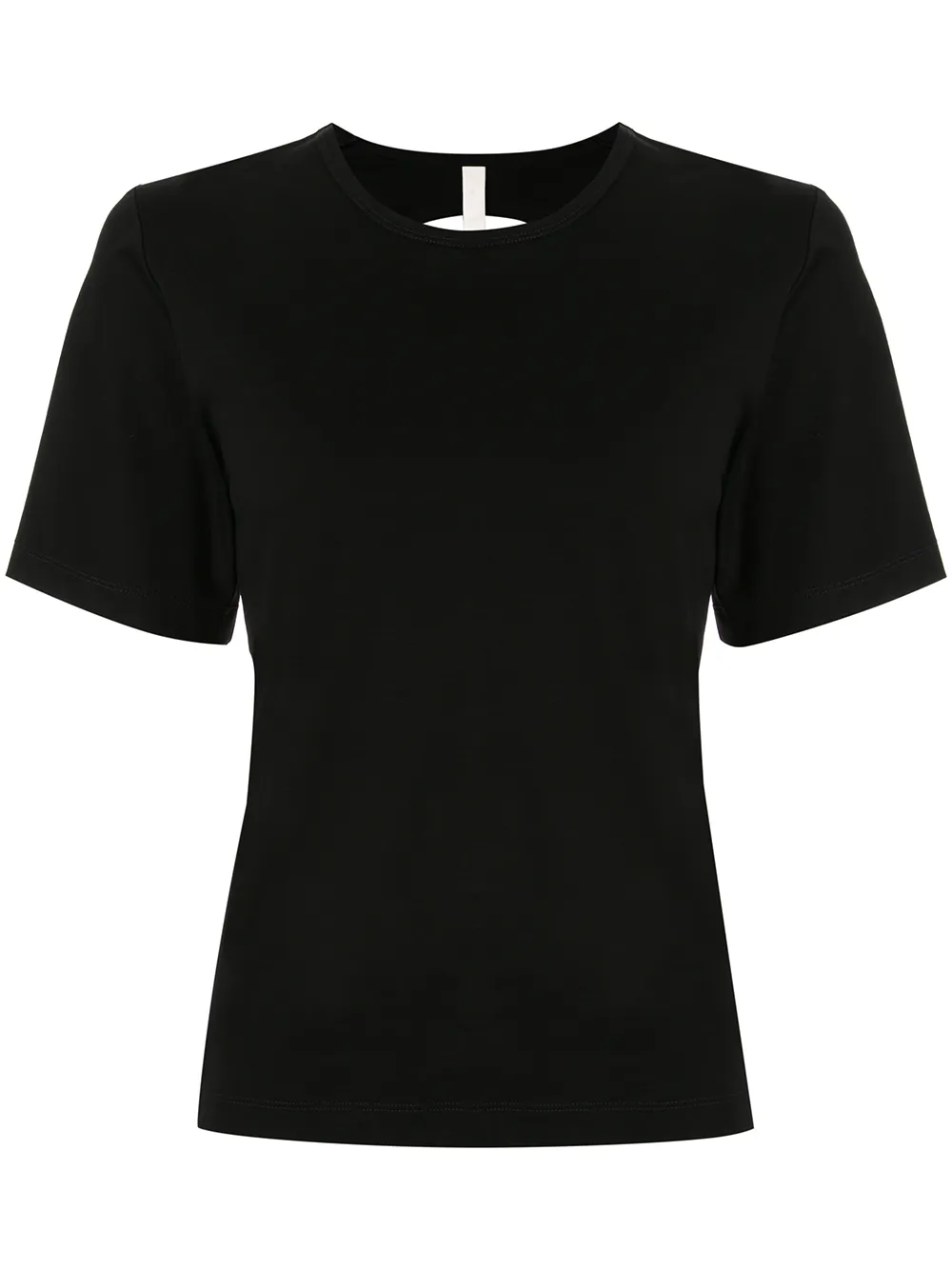 Dion Lee футболка с многослойным дизайном сзади Dion Lee футболка с многослойным дизайном сзади