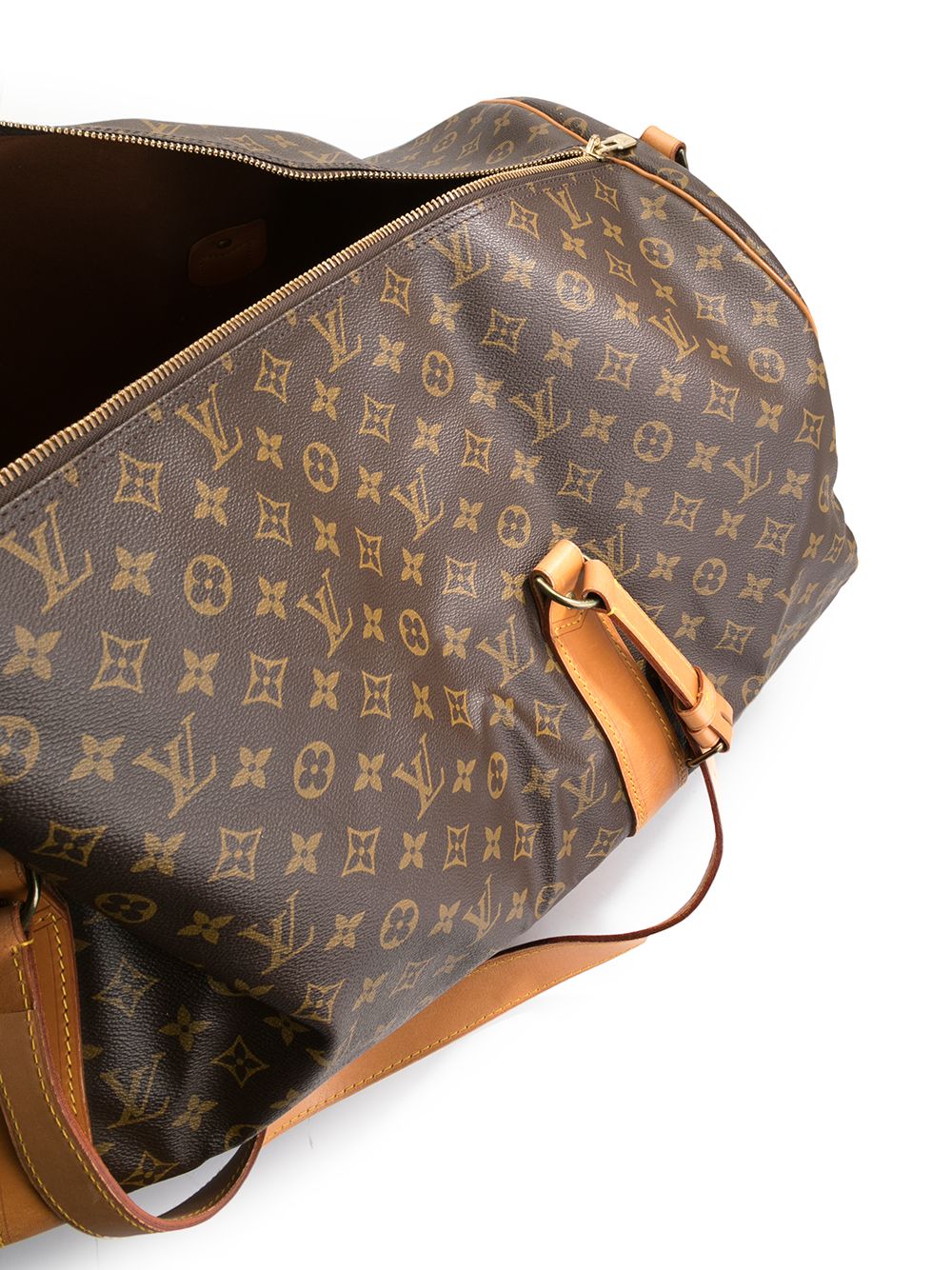 Louis Vuitton borsa da viaggio Polochon 65 monogramma