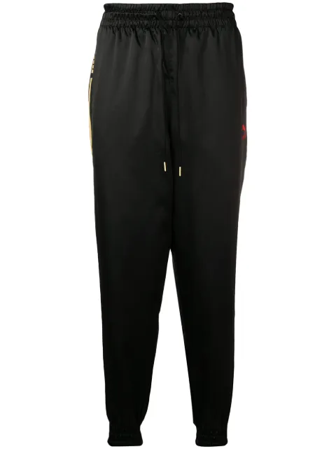 PUMA side stripe track pants