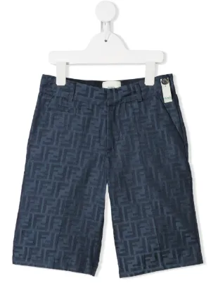 boys fendi shorts