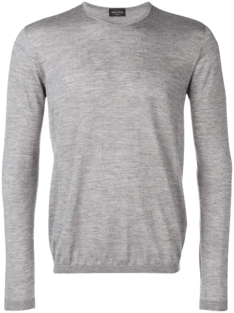 Roberto Collina round neck jumper