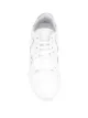 Blumarine flower patch sneakers