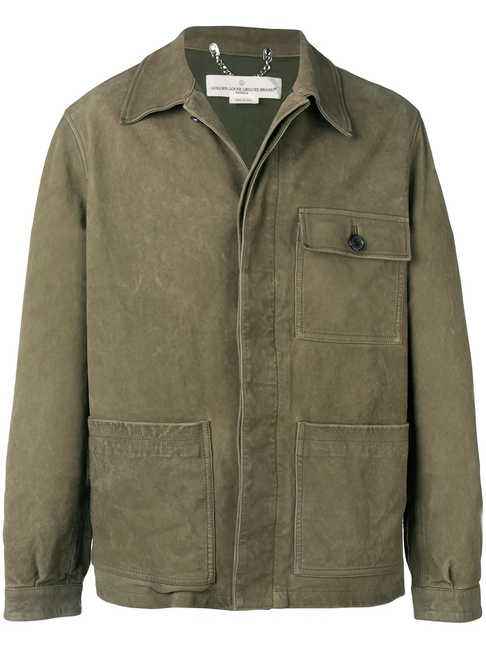 Golden Goose Jacka i Skjortmodell Farfetch Jackor från Golden Goose Dam Rea på Farfetch
