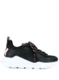 MSGM chunky sole sneakers - Black