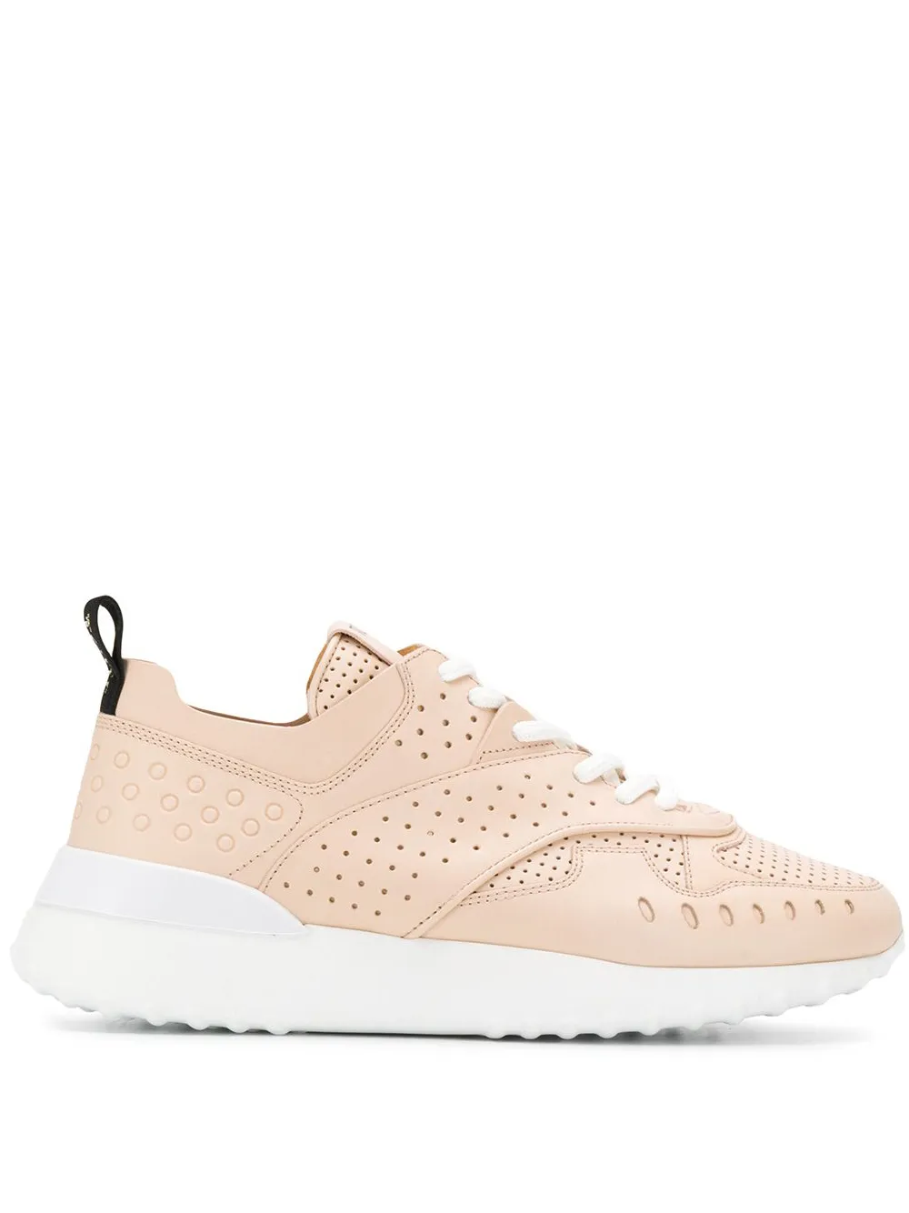 Tod's Perforierte Sneakers - Rosa
