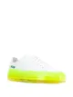 Image 2 of MSGM contrast sole sneakers