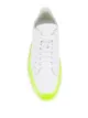 MSGM contrast sole sneakers