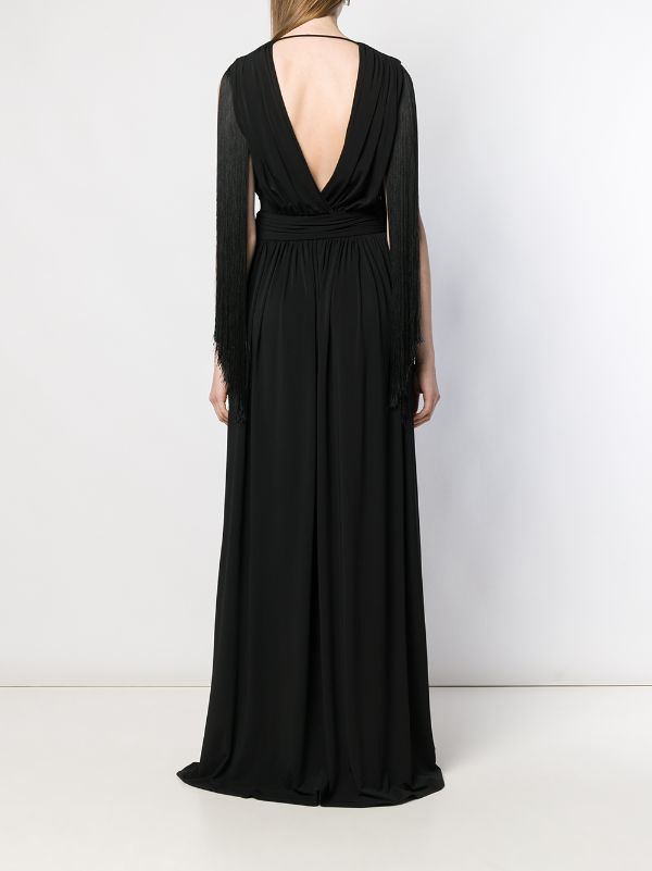 Alberta Ferretti Long Evening Dress Farfetch