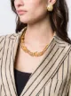 Image 2 of Sonia Rykiel Pre-Owned 1980s flower clip-on earrings and necklace set