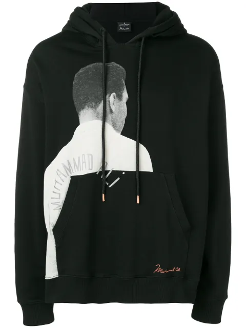 COUNTY OF MILAN sudadera con capucha de Marcelo Burlon County of Milan x Muhammad Ali