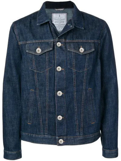 classic denim jacket | Brunello 