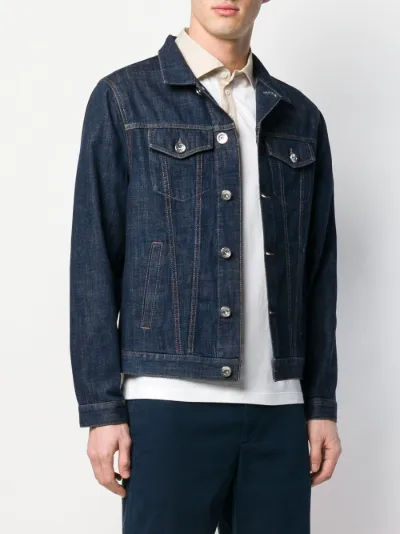classic denim jacket | Brunello 