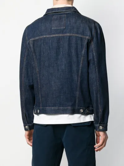 classic denim jacket | Brunello 