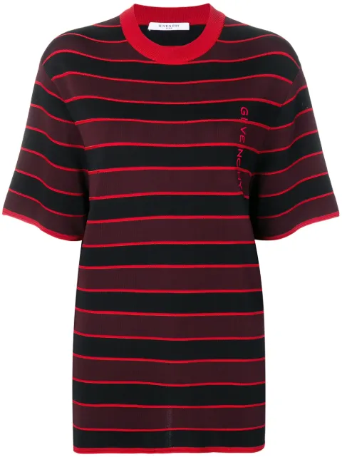 Givenchy oversized knitted top