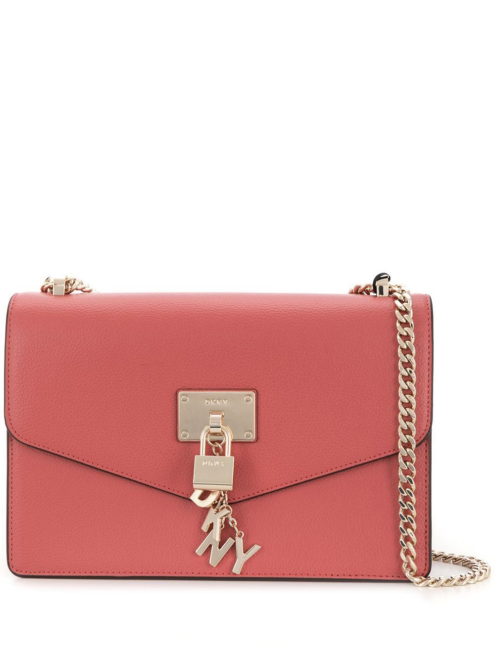 dkny elissa signature shoulder bag