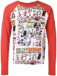 الصورة 1 من Walter Van Beirendonck Pre-Owned تيشيرت بطبعة بأكمام طويلة