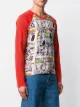 Walter Van Beirendonck Pre-Owned تيشيرت بطبعة بأكمام طويلة