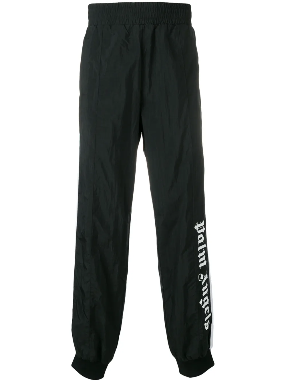 

Palm Angels pants con logo la parte delantera - Negro