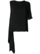 الصورة 1 من MM6 Maison Margiela بلوزة غير متماثلة