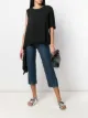 الصورة 2 من MM6 Maison Margiela بلوزة غير متماثلة