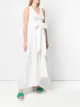 P.A.R.O.S.H. bow detail dress