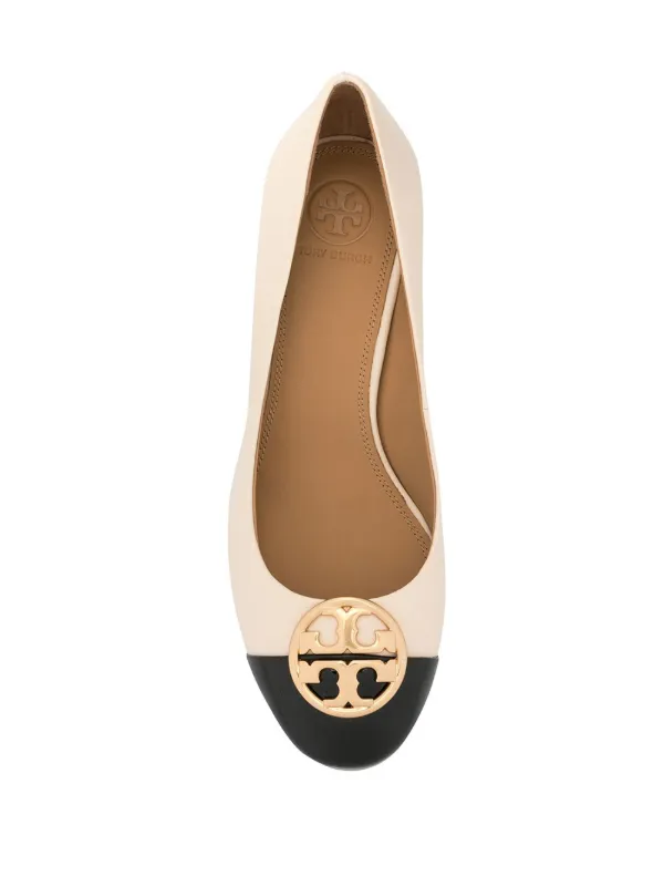 tory burch chelsea cap toe pump