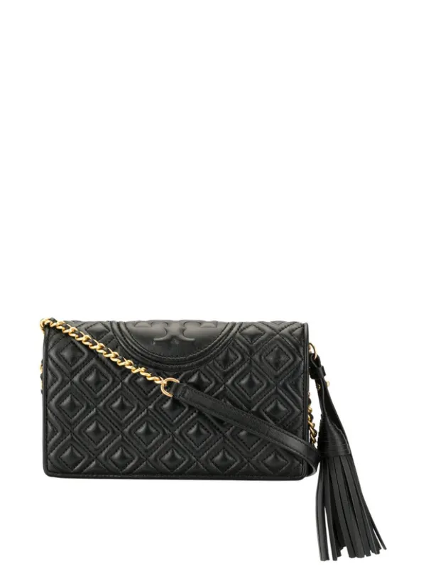 tory burch black cross body bag