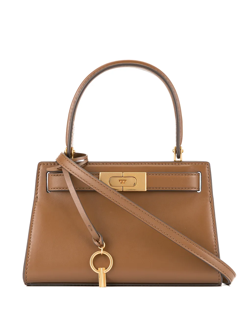 TORY BURCH LEE RADZIWILL SMALL SATCHEL