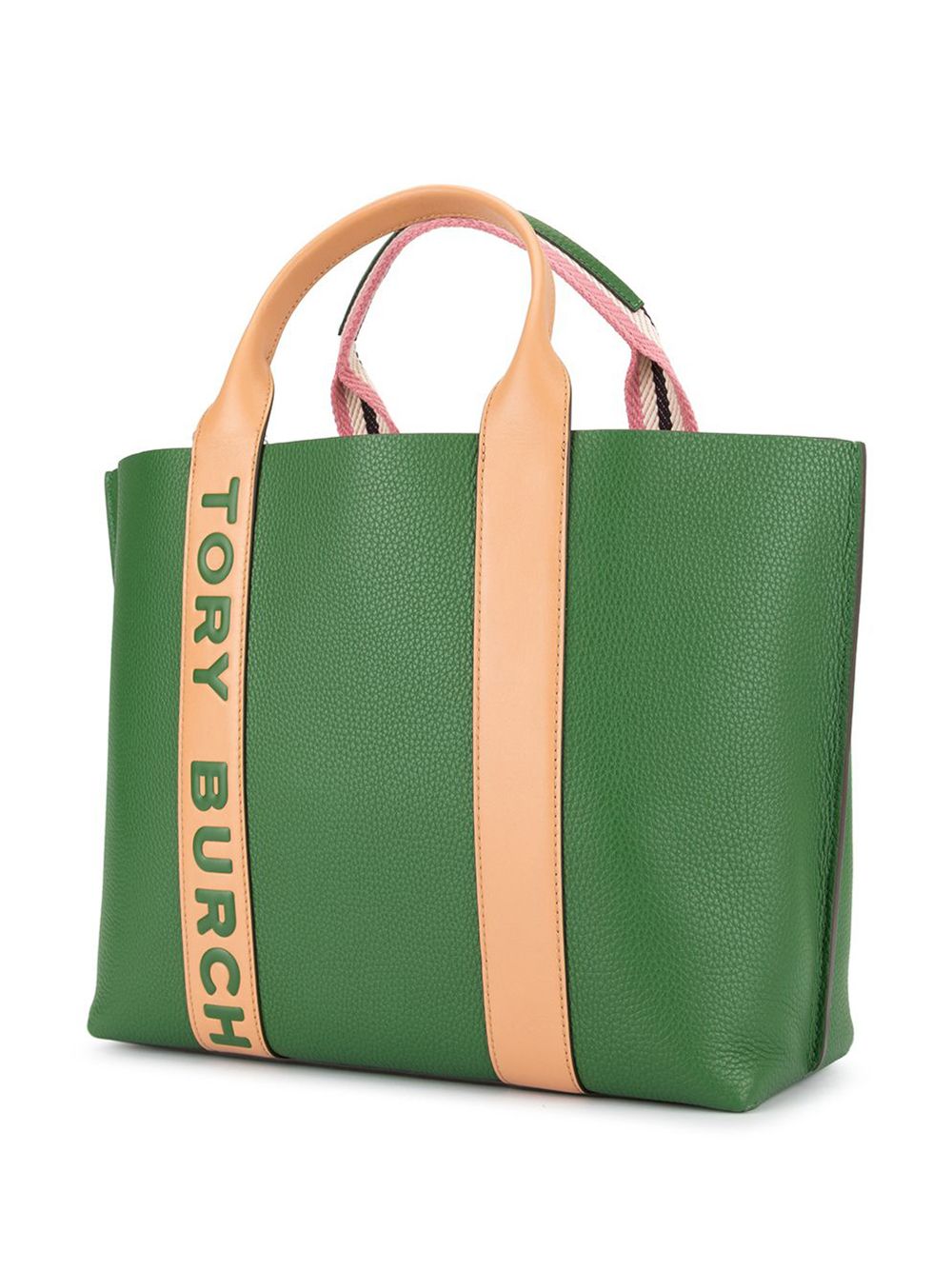 tory burch multi stripe bag