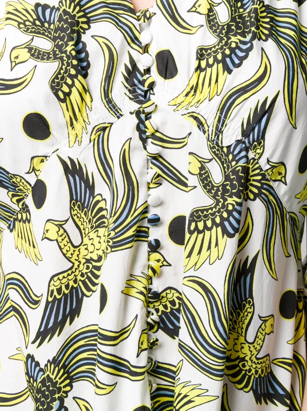 kenzo maxi dress